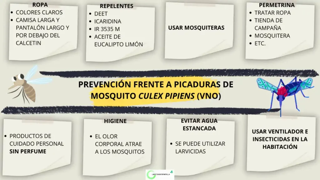 Prevención de laFiebre (virus) del Nilo Occidental