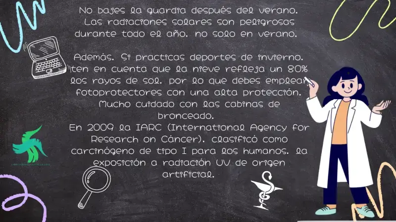 Cómo afecta el sol tu piel y los peligros del sol.