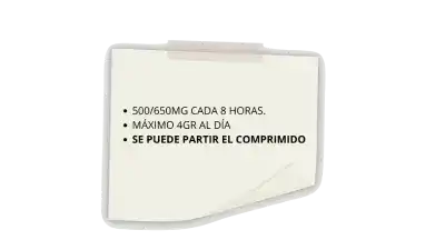 PARACETAMOL: QUÉ ES, DOSIFICACIÓN, CONTRAINDICACIONES Y MECANISMO DE ACCIÓN.