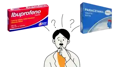 IBUPROFENO Y PARACETAMOL: QUÉ ES, DOSIFICACIÓN, CONTRAINDICACIONES Y MECANISMO DE ACCIÓN.