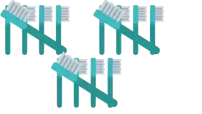 Salud bucodental, prevención de caries, enfermedad periodontal, Edentulismo, un buen cepillado previene complicaciones