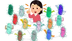 Microbiota intestinal, como funciona en microbioma, probióticos y probióticos