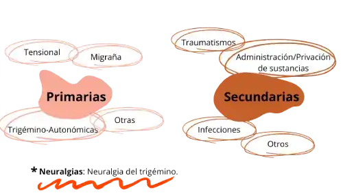 Cefalea, dolor de cabeza, migraña