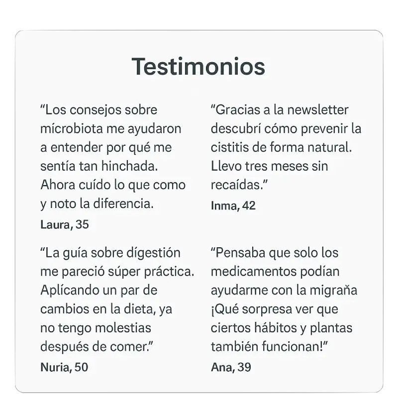 suscrípción gratuita a newsletter, newsletter de salud, newsletter de medicina, newsletter de farmaceutica, newsletter de plantas medicinales
