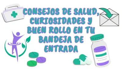 newsletter, consejos de salud, mail quincenal, 