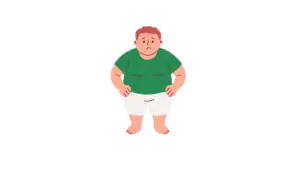 Ilustración conceptual sobre el asma y sus factores agravantes, como el embarazo, la obesidad, la EPOC, los alérgenos y la contaminación ambiental. Representación simbólica de cómo distintas situaciones pueden empeorar el asma.