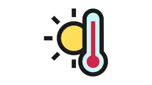 Ilustración sobre cómo protegerse del calor durante las olas de calor