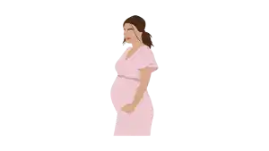 Ilustración y ejemplos visuales relacionados con el asma, sus síntomas, desencadenantes y tratamiento.