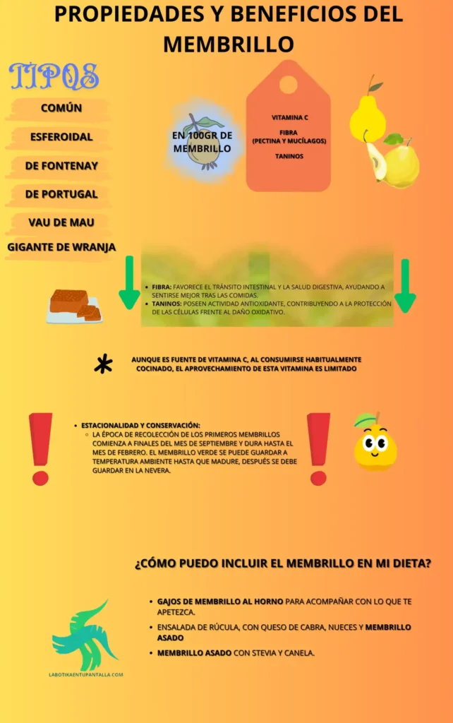Propiedades y beneficios del MEMBRILLO, recetas de MEMBRILLO, como comer MEMBRILLO