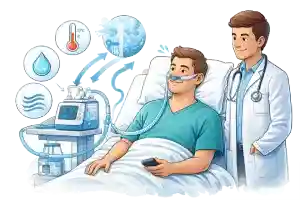 La tecnologia mejora la vida de personas con problemas respiratorios, patológias respiratorias que mejoran gracias a la tecnología, mejora de la calidad de vida de gente con enfermedades, respiratorias